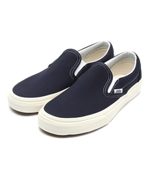 VANS | VANS / SLIP ON (WINE,NAVY)(スニーカー)