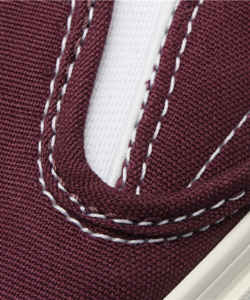 VANS（バンズ）の「VANS / SLIP ON (WINE,NAVY)（スニーカー・レディース・ワイン/ネイビー・5h/6h/5/7/6）」の5枚目の写真