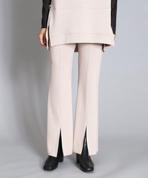 ダンボールセンタースリットフレアパンツ