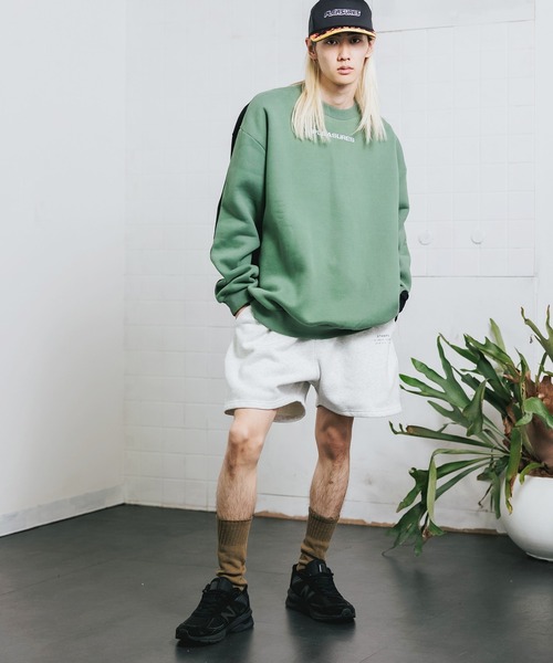 STAMPD/スタンプド Essentil Sweatshortスウェットショートパンツ ハーフパンツ