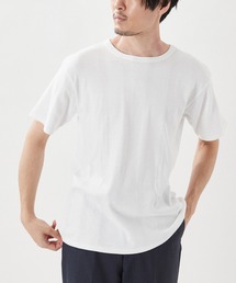 【MILLER / ミラー】別注 パネルリブ クルーネックTシャツ