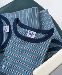 MILLER | 【MILLER / ミラー】別注 パネルリブ クルーネック 半袖Tシャツ(Tシャツ/カットソー)