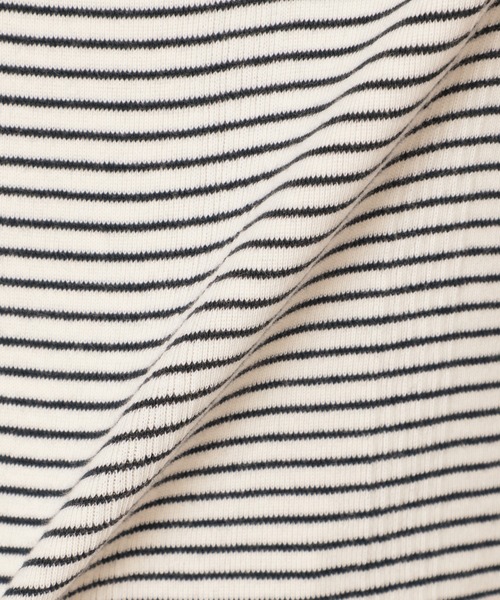 MILLER(ミラー)の「【MILLER / ミラー】別注 パネルリブ クルーネックTシャツ(Tシャツ/カットソー・メンズ・グレー/ブルー系その他/ブラック/グリーン系その他/ホワイト/ベージュ系その他/ブルー系その他2/ブラウン・MEDIUM/SMALL/LARGE)」の15枚目の写真