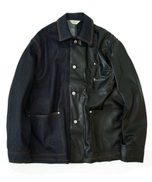 JIEDA | SWITCHING COVERALLS(ブルゾン)