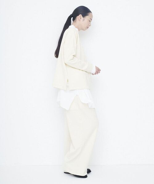 LA MARINE FRANCAISE（マリン フランセーズ）の「BASQUE JERSEY PANTS（その他パンツ・レディース・ブラック・0/1）」の5枚目の写真