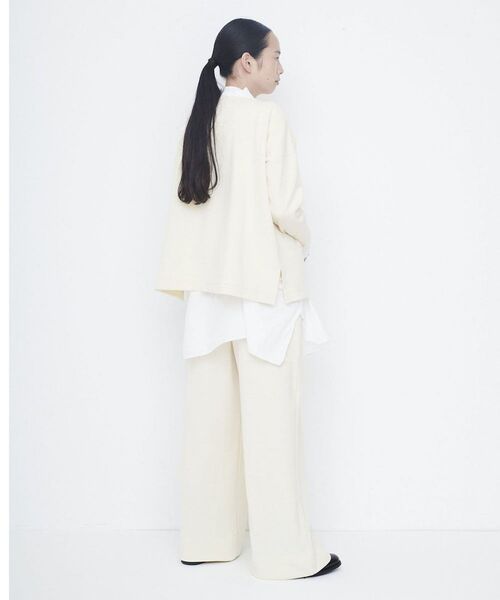 LA MARINE FRANCAISE（マリン フランセーズ）の「BASQUE JERSEY PANTS（その他パンツ・レディース・ブラック・0/1）」の3枚目の写真