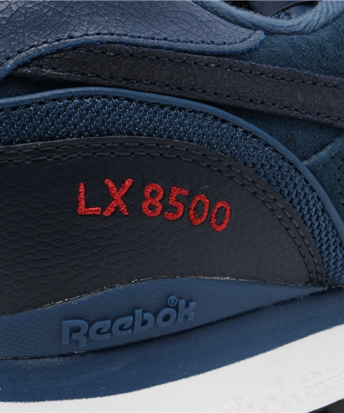 Reebok（リーボック）の「ユニセックス リーボック クラシック ネイビー Reebok CLASSIC LX 8500 M46443（スニーカー・メンズ・ブルー・27cm/23cm/24cm/26.5cm/27.5cm/29cm/28.5cm/28cm/23.5cm）」の8枚目の写真