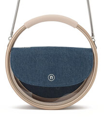 NaNa-NaNa | nana-nana/ナナナナ/HOOP (PVC DENIM)(ショルダーバッグ)