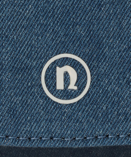 NaNa-NaNa（ナナナナ）の「nana-nana/ナナナナ/HOOP (PVC DENIM)（ショルダーバッグ・レディース・インディゴブルー・FREE）」の6枚目の写真
