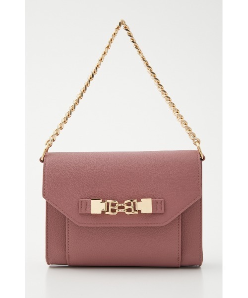 rienda（リエンダ）の「コンパクトボディショルダーバッグ（ショルダーバッグ・レディース・ライム/アイボリー/スモークピンク・FREE）」の13枚目の写真