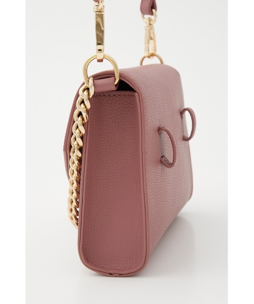 rienda（リエンダ）の「コンパクトボディショルダーバッグ（ショルダーバッグ・レディース・ライム/アイボリー/スモークピンク・FREE）」の14枚目の写真