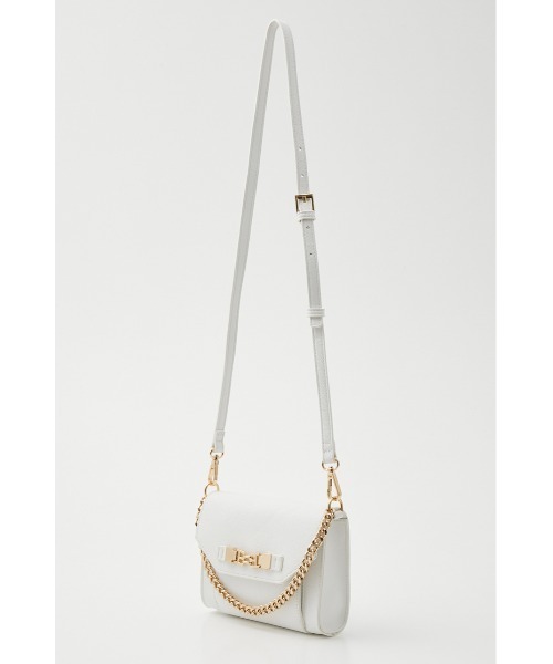 rienda（リエンダ）の「コンパクトボディショルダーバッグ（ショルダーバッグ・レディース・ライム/アイボリー/スモークピンク・FREE）」の18枚目の写真