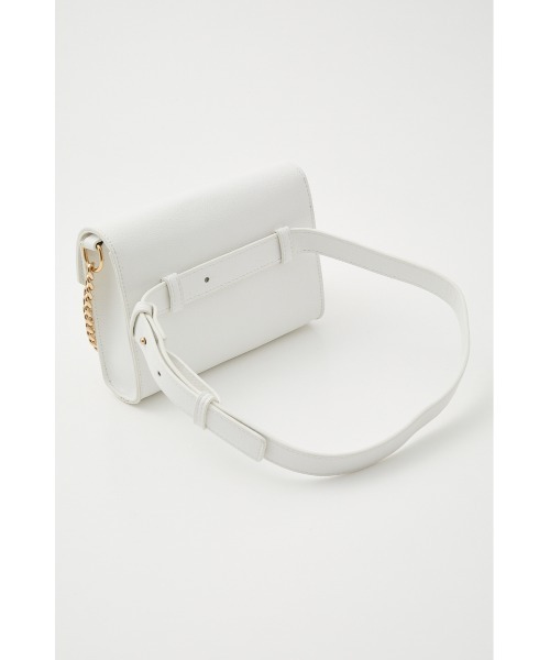 rienda（リエンダ）の「コンパクトボディショルダーバッグ（ショルダーバッグ・レディース・ライム/アイボリー/スモークピンク・FREE）」の20枚目の写真