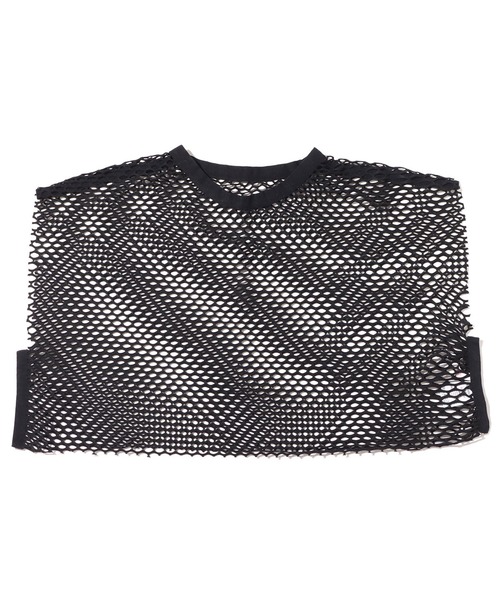 atmos pink(アトモスピンク)の「atmos pink メッシュノースリートップス(その他トップス・レディース・オレンジ/ブルー/ブラック/ホワイト・FREE)」の3枚目の写真