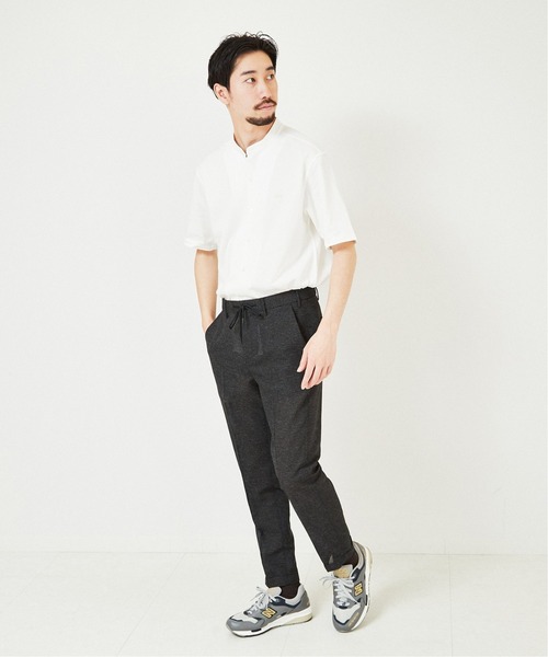 LACOSTE / ラコステ】別注 バンドカラー フルオープン