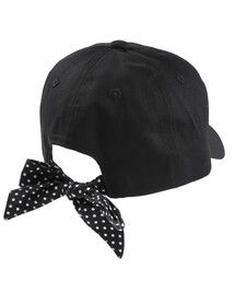 バックリボンキャップ