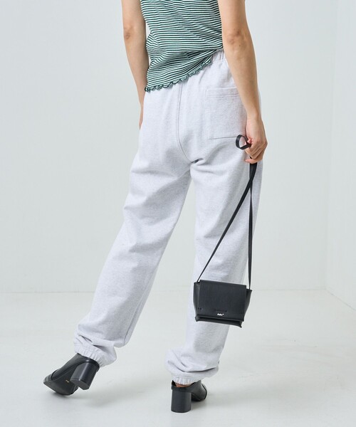 FREAK'S STORE(フリークスストア)の「HEAVY SWEAT ロゴパンツ/ヘビースウェットロゴパンツ(スウェットパンツ・レディース・ライトグレー/ナチュラル/オリーブ/ネイビー・SMALL/MEDIUM)」の15枚目の写真