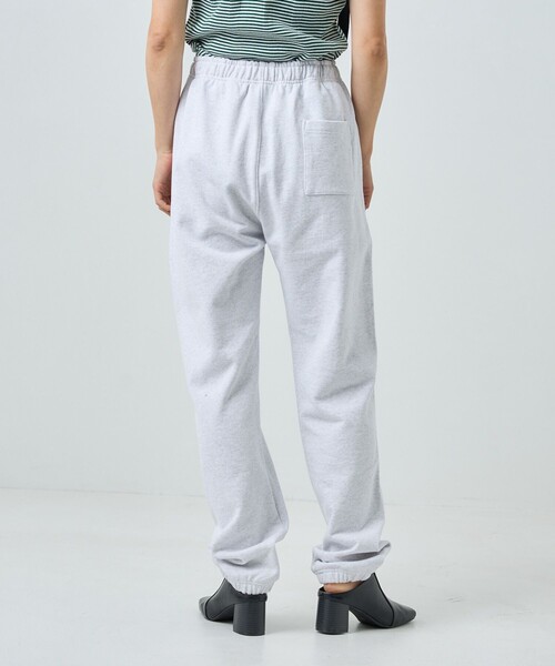 FREAK'S STORE(フリークスストア)の「HEAVY SWEAT ロゴパンツ/ヘビースウェットロゴパンツ(スウェットパンツ・レディース・ライトグレー/ナチュラル/オリーブ/ネイビー・SMALL/MEDIUM)」の16枚目の写真