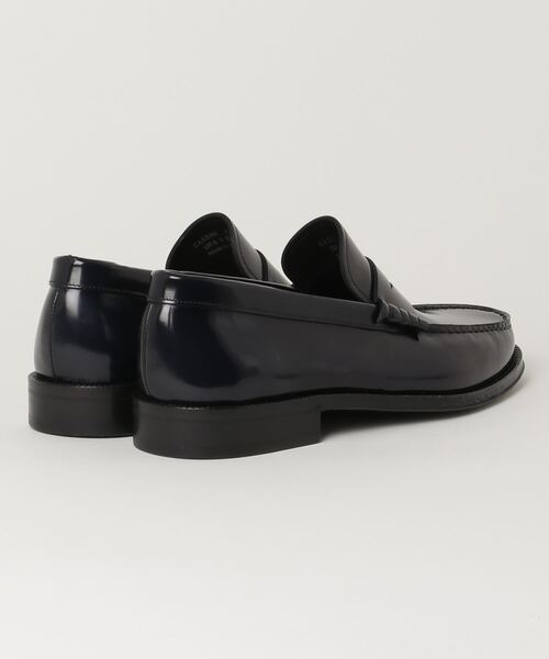 Paul Smith(ポールスミス)の「ハイシャインレザー ローファー / 120803 CASS(ドレスシューズ・メンズ・ネイビー/バーガンディー・SMALL/MEDIUM/LARGE/X-LARGE)」の9枚目の写真