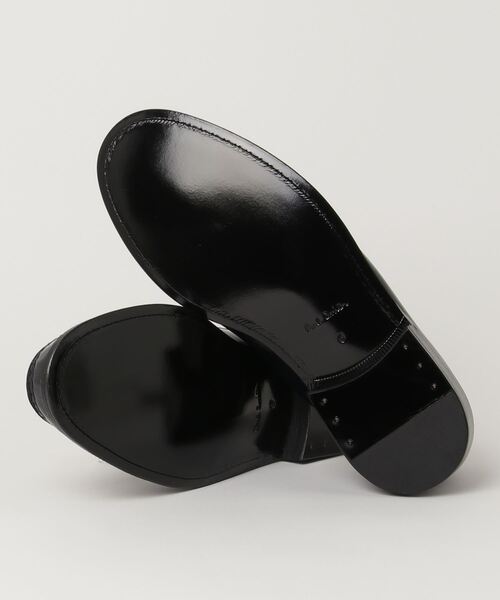 Paul Smith(ポールスミス)の「ハイシャインレザー ローファー / 120803 CASS(ドレスシューズ・メンズ・ネイビー/バーガンディー・SMALL/MEDIUM/LARGE/X-LARGE)」の8枚目の写真