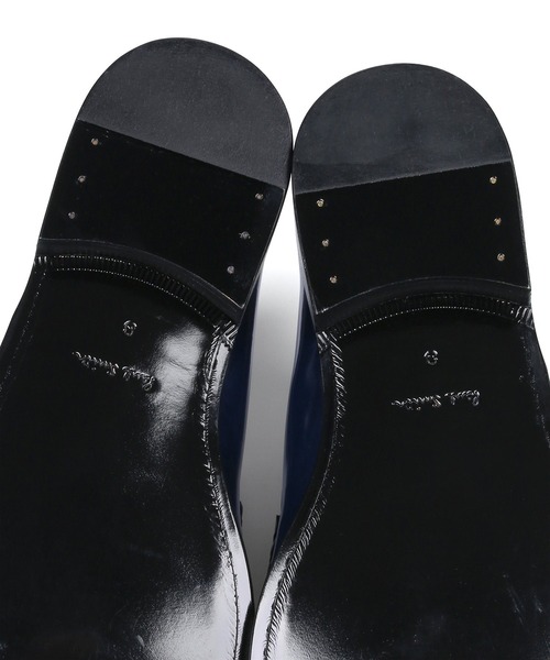 Paul Smith(ポールスミス)の「ハイシャインレザー ローファー / 120803 CASS(ドレスシューズ・メンズ・ネイビー/バーガンディー・SMALL/MEDIUM/LARGE/X-LARGE)」の5枚目の写真