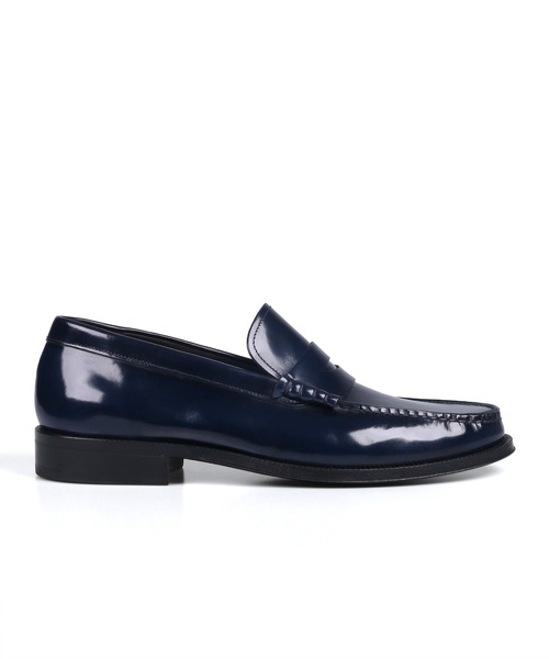 Paul Smith(ポールスミス)の「ハイシャインレザー ローファー / 120803 CASS(ドレスシューズ・メンズ・ネイビー/バーガンディー・SMALL/MEDIUM/LARGE/X-LARGE)」の7枚目の写真