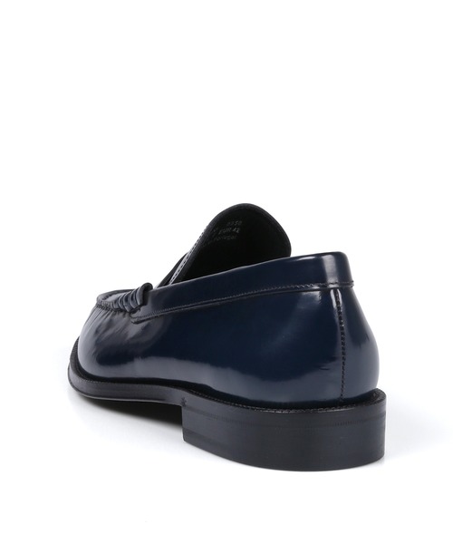 Paul Smith(ポールスミス)の「ハイシャインレザー ローファー / 120803 CASS(ドレスシューズ・メンズ・ネイビー/バーガンディー・SMALL/MEDIUM/LARGE/X-LARGE)」の4枚目の写真