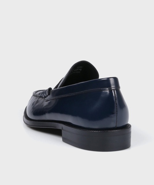 Paul Smith(ポールスミス)の「ハイシャインレザー ローファー / 120803 CASS(ドレスシューズ・メンズ・ネイビー/バーガンディー・SMALL/MEDIUM/LARGE/X-LARGE)」の14枚目の写真