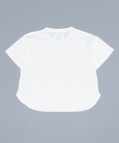 FOV（フォブ）の「FOV/フォブ Muttley 6分袖丈 Tシャツ（Tシャツ/カットソー・キッズ・ホワイト/ブルー/アッシュグレー・L/M/XL/F/S）」の4枚目の写真