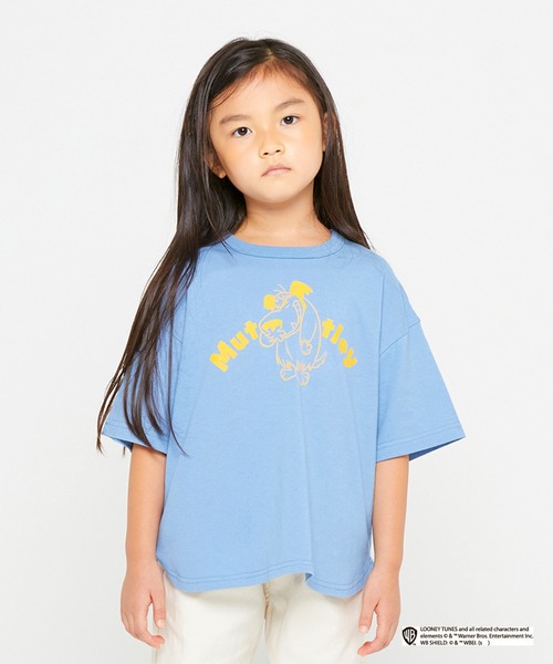 FOV（フォブ）の「FOV/フォブ Muttley 6分袖丈 Tシャツ（Tシャツ/カットソー・キッズ・ホワイト/ブルー/アッシュグレー・L/M/XL/F/S）」の3枚目の写真