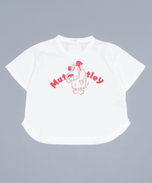 FOV（フォブ）の「FOV/フォブ Muttley 6分袖丈 Tシャツ（Tシャツ/カットソー・キッズ・ホワイト/ブルー/アッシュグレー・L/M/XL/F/S）」の7枚目の写真