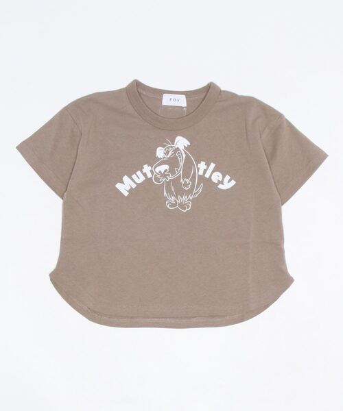 FOV（フォブ）の「FOV/フォブ Muttley 6分袖丈 Tシャツ（Tシャツ/カットソー・キッズ・ホワイト/ブルー/アッシュグレー・L/M/XL/F/S）」の6枚目の写真
