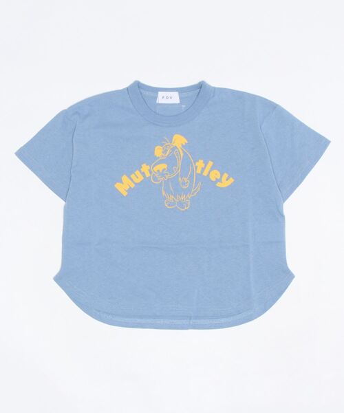FOV（フォブ）の「FOV/フォブ Muttley 6分袖丈 Tシャツ（Tシャツ/カットソー・キッズ・ホワイト/ブルー/アッシュグレー・L/M/XL/F/S）」の5枚目の写真