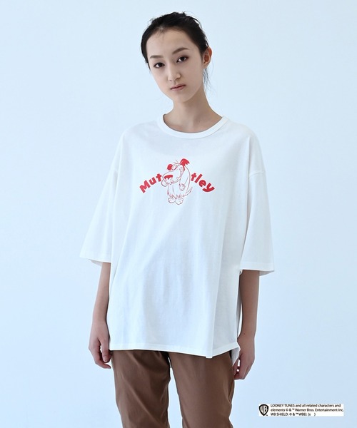 FOV（フォブ）の「FOV/フォブ Muttley 6分袖丈 Tシャツ（Tシャツ/カットソー・キッズ・ホワイト/ブルー/アッシュグレー・L/M/XL/F/S）」の16枚目の写真