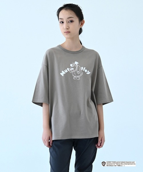 FOV（フォブ）の「FOV/フォブ Muttley 6分袖丈 Tシャツ（Tシャツ/カットソー・キッズ・ホワイト/ブルー/アッシュグレー・L/M/XL/F/S）」の17枚目の写真