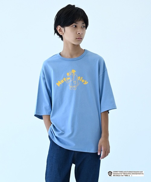 FOV（フォブ）の「FOV/フォブ Muttley 6分袖丈 Tシャツ（Tシャツ/カットソー・キッズ・ホワイト/ブルー/アッシュグレー・L/M/XL/F/S）」の15枚目の写真