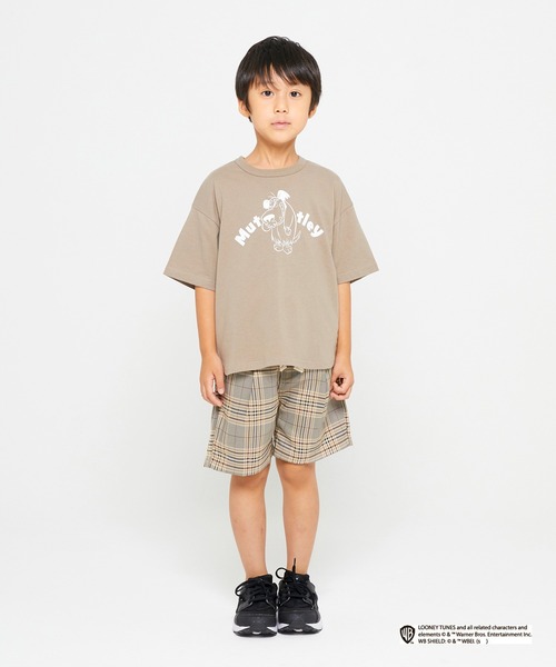 FOV（フォブ）の「FOV/フォブ Muttley 6分袖丈 Tシャツ（Tシャツ/カットソー・キッズ・ホワイト/ブルー/アッシュグレー・L/M/XL/F/S）」の13枚目の写真