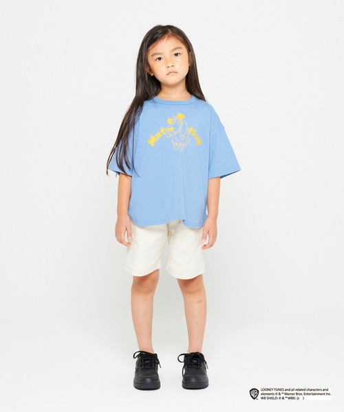 FOV（フォブ）の「FOV/フォブ Muttley 6分袖丈 Tシャツ（Tシャツ/カットソー・キッズ・ホワイト/ブルー/アッシュグレー・L/M/XL/F/S）」の11枚目の写真