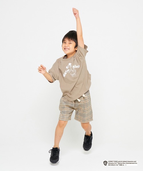 FOV（フォブ）の「FOV/フォブ Muttley 6分袖丈 Tシャツ（Tシャツ/カットソー・キッズ・ホワイト/ブルー/アッシュグレー・L/M/XL/F/S）」の12枚目の写真