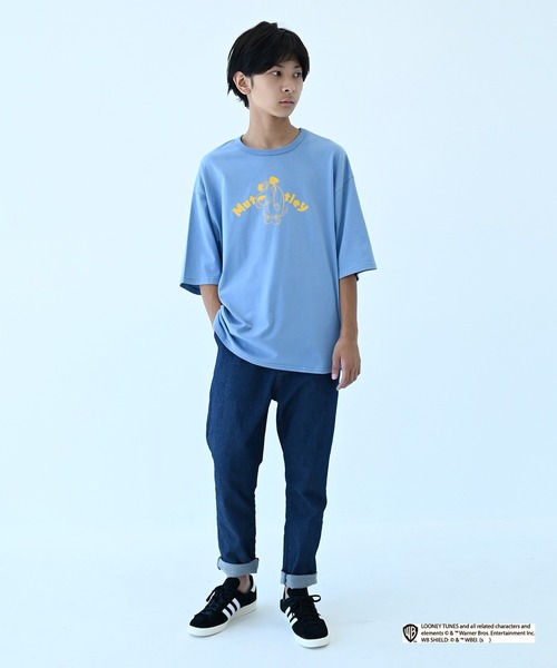 FOV（フォブ）の「FOV/フォブ Muttley 6分袖丈 Tシャツ（Tシャツ/カットソー・キッズ・ホワイト/ブルー/アッシュグレー・L/M/XL/F/S）」の8枚目の写真