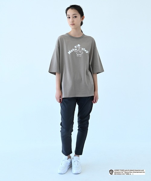 FOV（フォブ）の「FOV/フォブ Muttley 6分袖丈 Tシャツ（Tシャツ/カットソー・キッズ・ホワイト/ブルー/アッシュグレー・L/M/XL/F/S）」の9枚目の写真