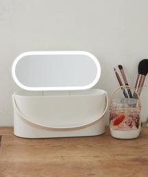 BIRTHDAY BAR | PORTABLE MAKEUP BOX LED付き メイクボックス(その他ビューティーグッズ)