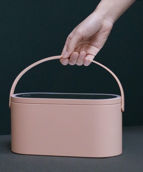 BIRTHDAY BAR(バースデイバー)の「PORTABLE MAKEUP BOX LED付き メイクボックス(その他ビューティーグッズ・レディース・ホワイト/ピンク・フリー)」の6枚目の写真