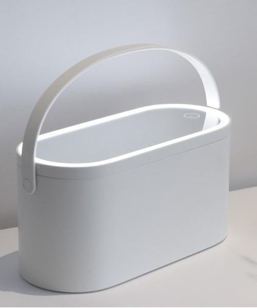 BIRTHDAY BAR(バースデイバー)の「PORTABLE MAKEUP BOX LED付き メイクボックス(その他ビューティーグッズ・レディース・ホワイト/ピンク・フリー)」の10枚目の写真