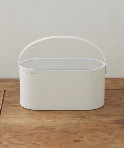 BIRTHDAY BAR(バースデイバー)の「PORTABLE MAKEUP BOX LED付き メイクボックス(その他ビューティーグッズ・レディース・ホワイト/ピンク・フリー)」の8枚目の写真