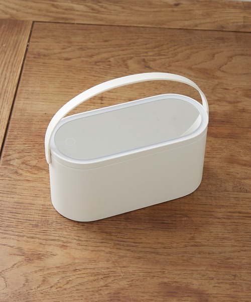 BIRTHDAY BAR(バースデイバー)の「PORTABLE MAKEUP BOX LED付き メイクボックス(その他ビューティーグッズ・レディース・ホワイト/ピンク・フリー)」の15枚目の写真