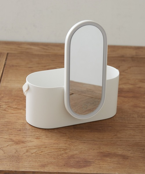 BIRTHDAY BAR(バースデイバー)の「PORTABLE MAKEUP BOX LED付き メイクボックス(その他ビューティーグッズ・レディース・ホワイト/ピンク・フリー)」の17枚目の写真