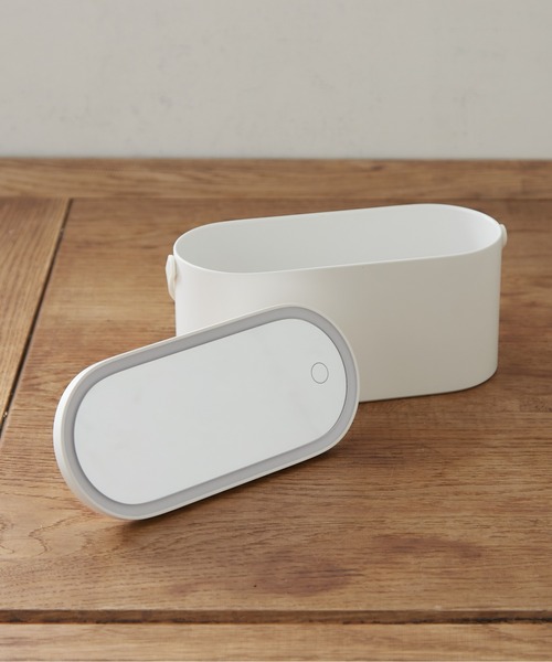 BIRTHDAY BAR(バースデイバー)の「PORTABLE MAKEUP BOX LED付き メイクボックス(その他ビューティーグッズ・レディース・ホワイト/ピンク・フリー)」の19枚目の写真