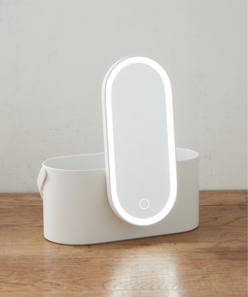 BIRTHDAY BAR(バースデイバー)の「PORTABLE MAKEUP BOX LED付き メイクボックス(その他ビューティーグッズ・レディース・ホワイト/ピンク・フリー)」の14枚目の写真