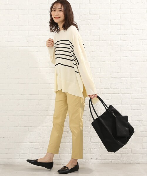 SHOO・LA・RUE(シューラルー)の「◆メッシュハンドルトート(トートバッグ・レディース・ブラック/ベージュ/シルバー/レモンイエロー・00)」の17枚目の写真